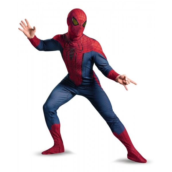 Costume d'amazing Spiderman-deluxe