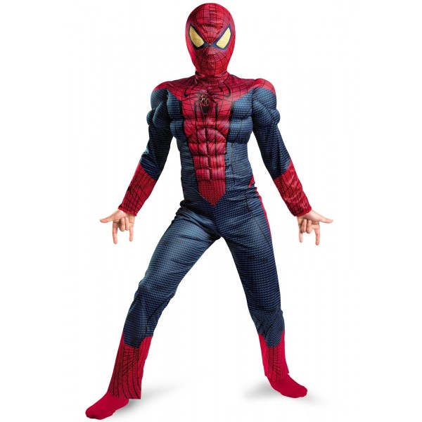 costume d'Amazing Spiderman pour garçon