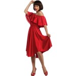 La robe rouge de staurday night Fever