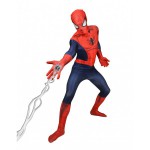 L'effet du morphsuit Spiderman