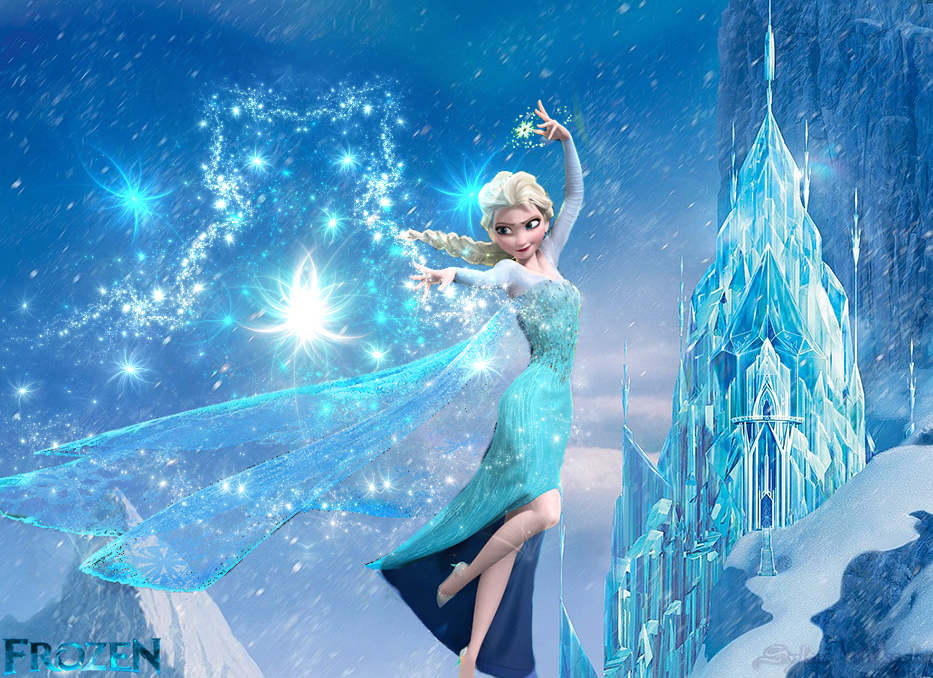 Elsa, la reine des neiges de Frozen