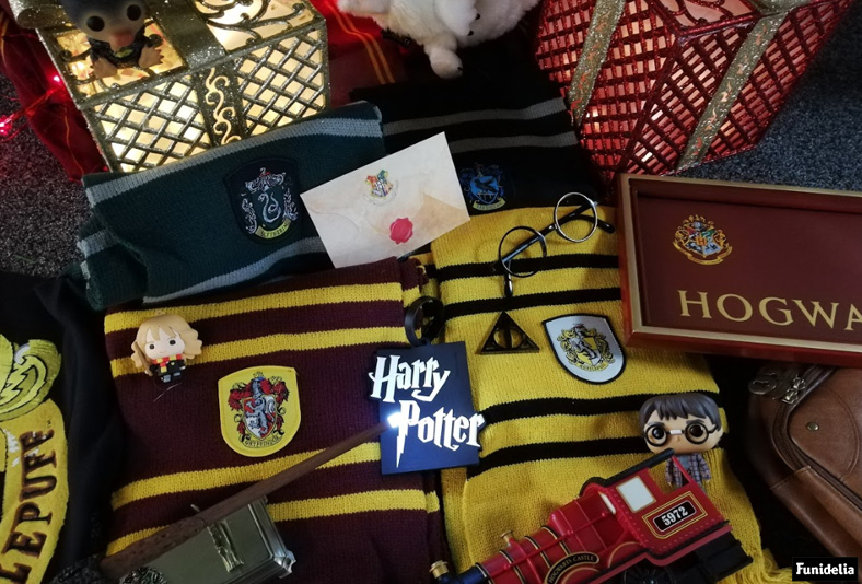 Objet Harry Potter : boutique Harry Potter avec produits dérivés